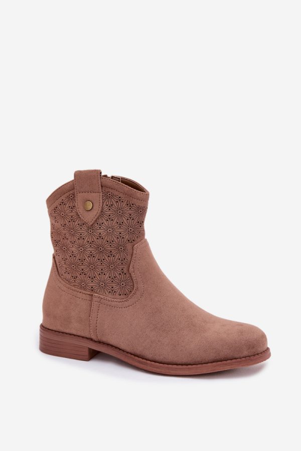 Heel boots model 224618 Step in style
