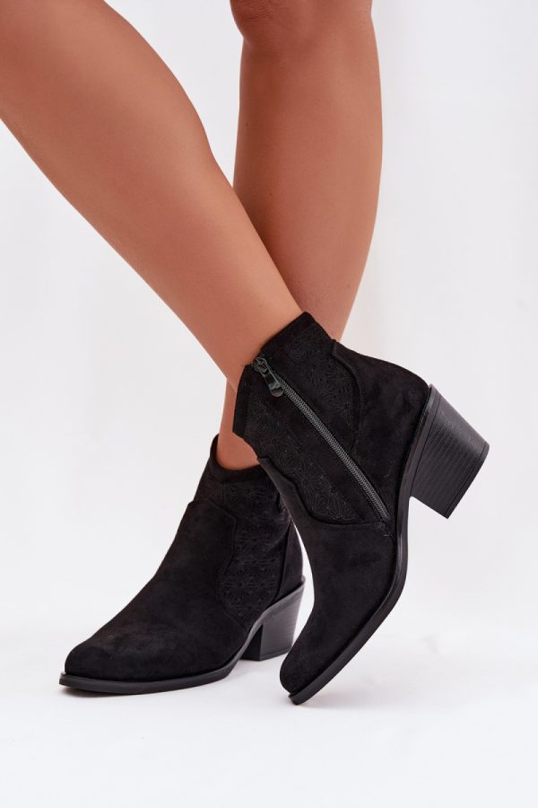 Heel boots model 224621 Step in style