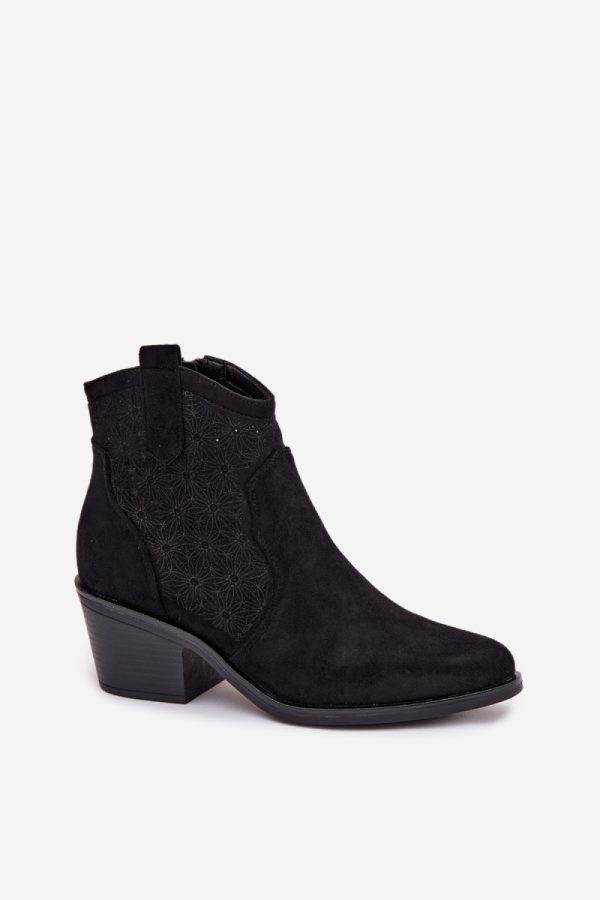 Heel boots model 224621 Step in style