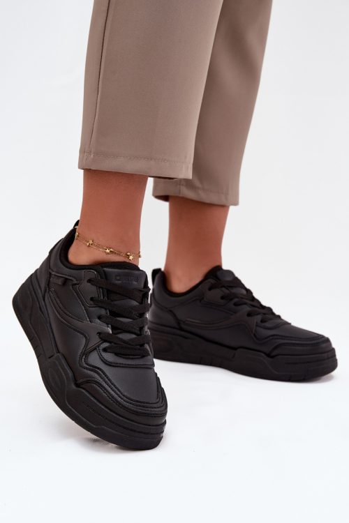 Platform sneakers model 224932 Step in style