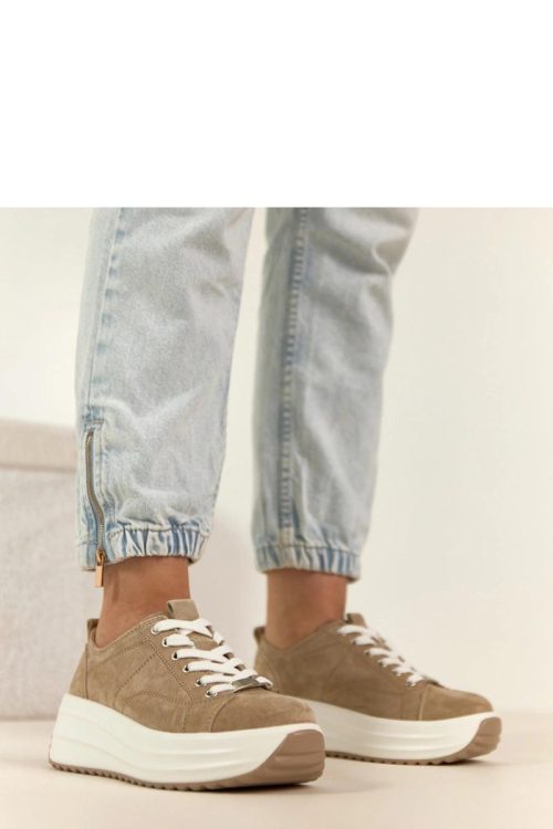 Platform sneakers model 224956 Solea