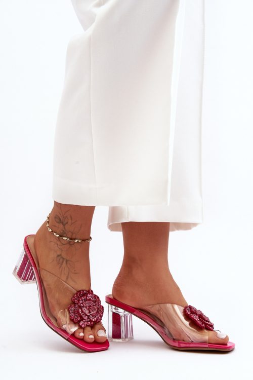 Heeled sandals model 225121 Step in style