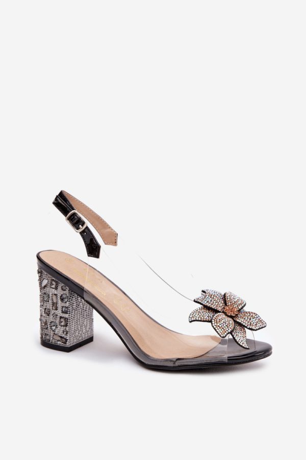 Heel sandals model 225135 Step in style