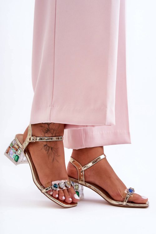 1116434 Heel sandals model 225139 Step in style