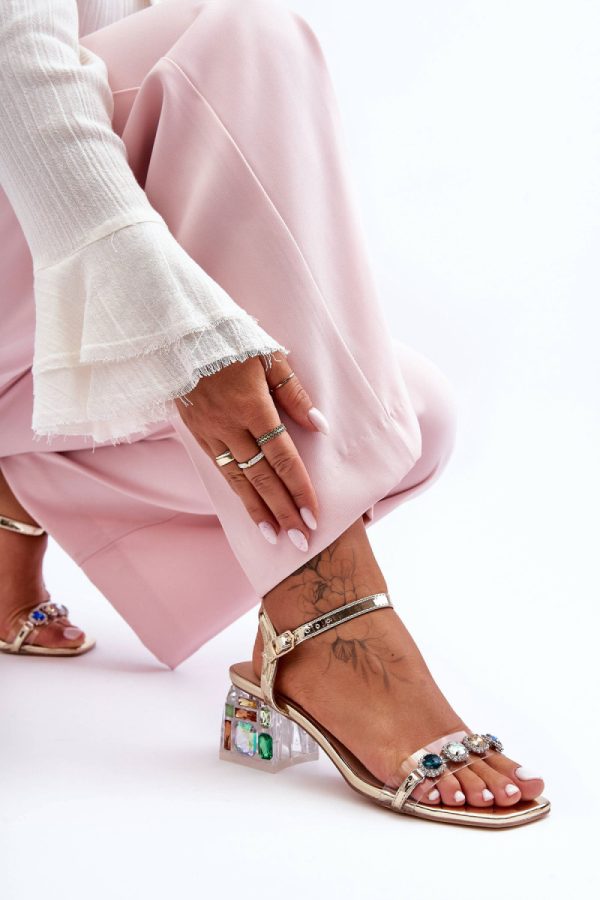 Heel sandals model 225139 Step in style
