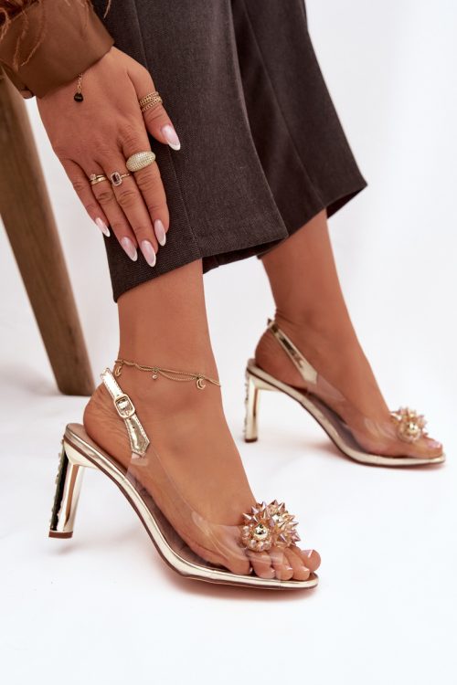 Heel sandals model 225140 Step in style