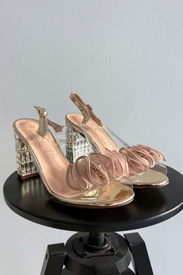 Heel sandals model 225147 Step in style