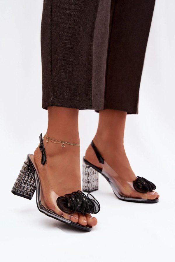 Heel sandals model 225146 Step in style