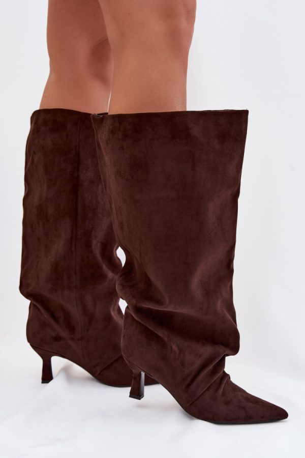 Heel boots model 225192 Step in style
