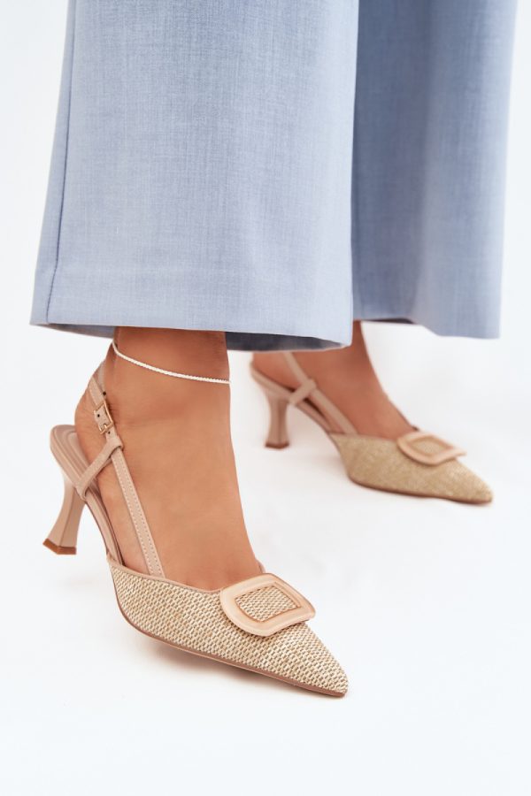 Heel sandals model 225205 Step in style
