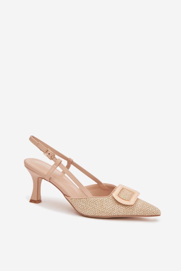 Heel sandals model 225205 Step in style