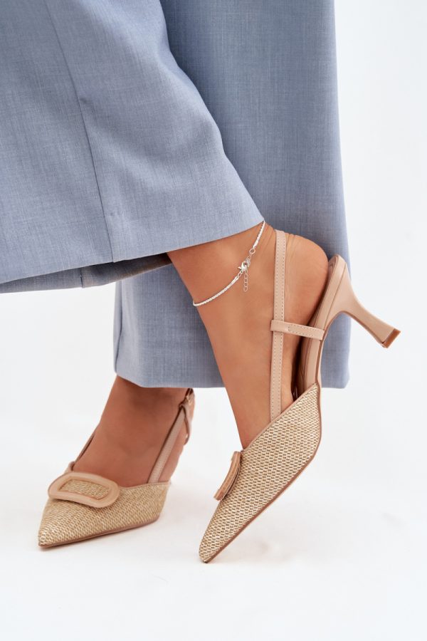 Heel sandals model 225205 Step in style