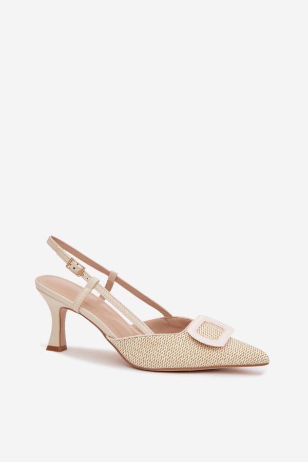 Heel sandals model 225207 Step in style
