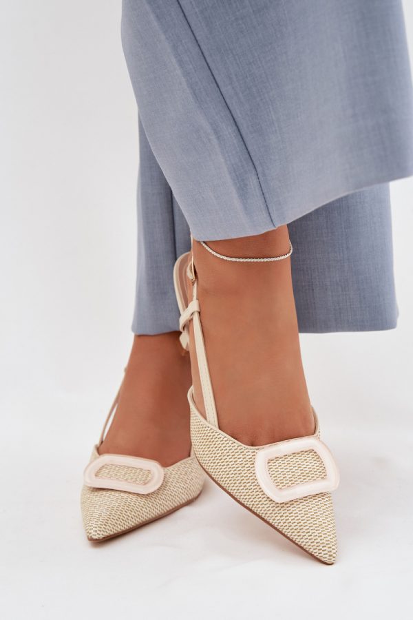 Heel sandals model 225207 Step in style