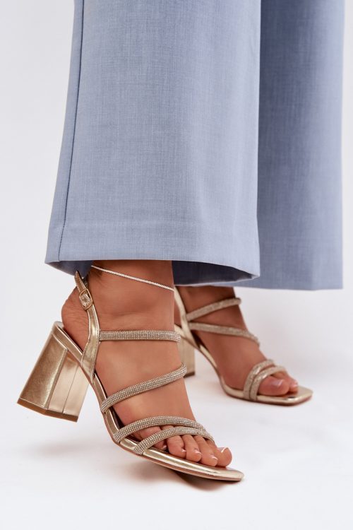Heel sandals model 225209 Step in style