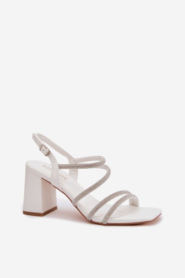 Heel sandals model 225210 Step in style