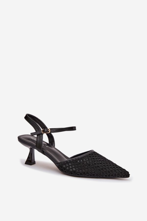 Heel sandals model 225214 Step in style