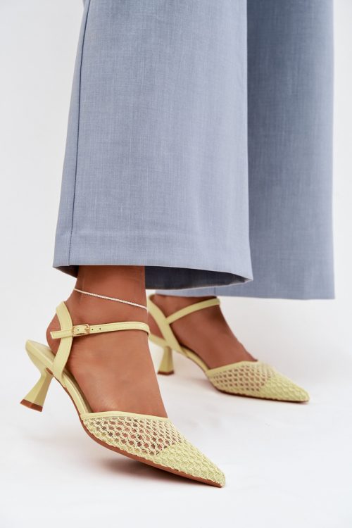 Heel sandals model 225216 Step in style