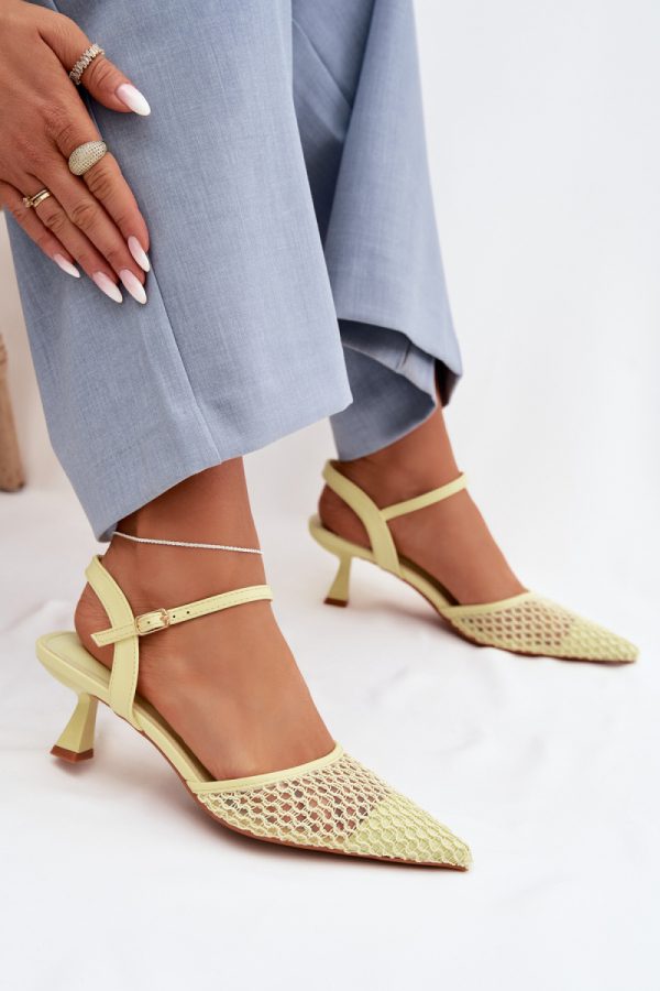 Heel sandals model 225216 Step in style