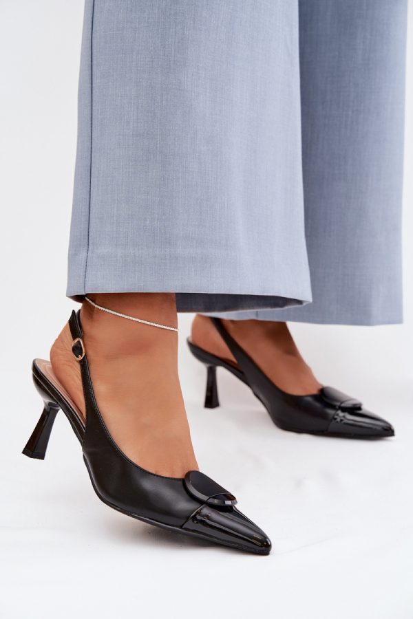 Heel sandals model 225217 Step in style
