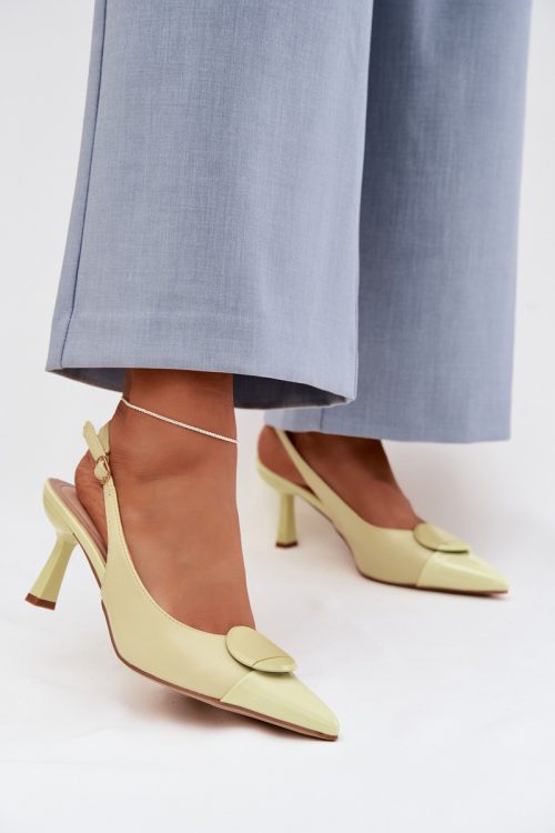 Heel sandals model 225218 Step in style