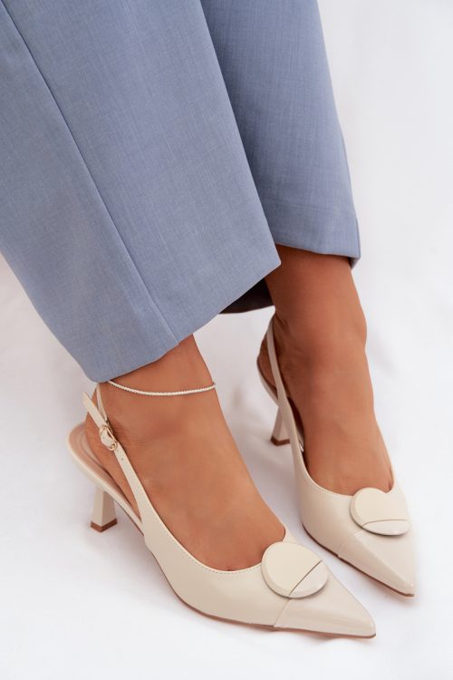 Heel sandals model 225219 Step in style