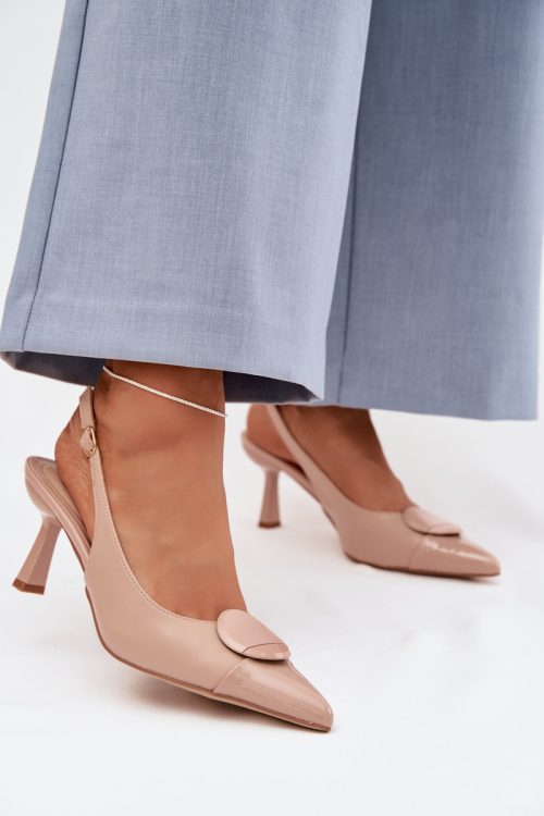 Heel sandals model 225220 Step in style