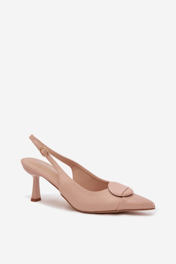 Heel sandals model 225220 Step in style