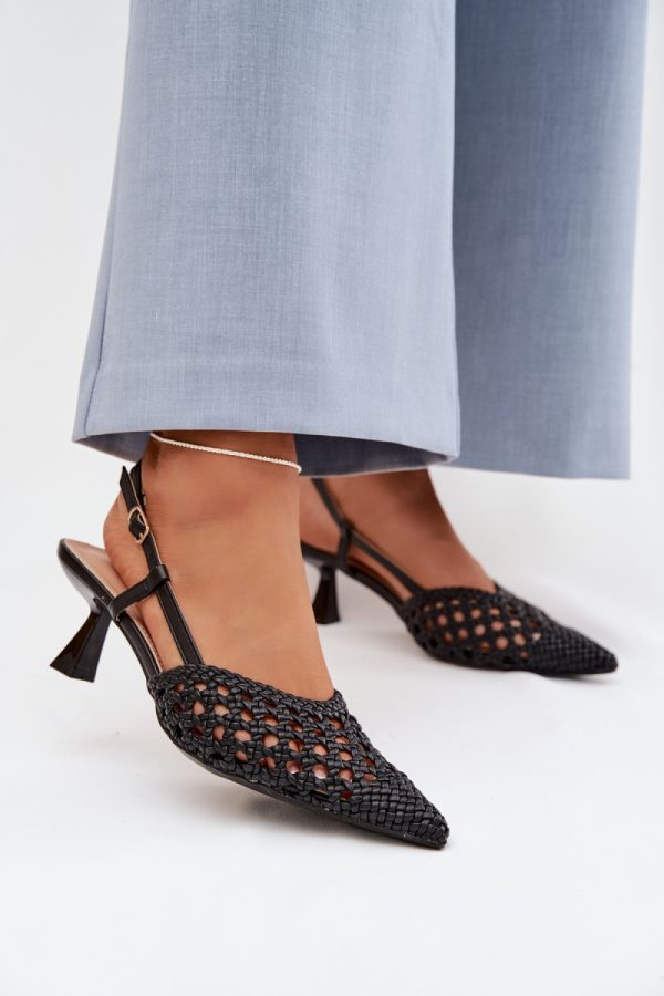Heel sandals model 225221 Step in style