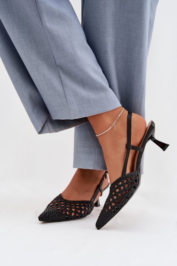 Heel sandals model 225221 Step in style