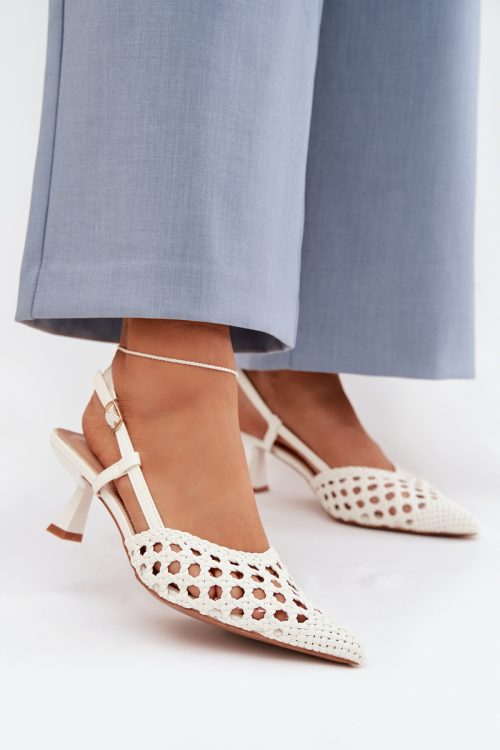 Heel sandals model 225223 Step in style
