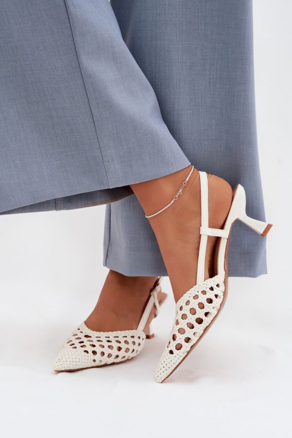 Heel sandals model 225223 Step in style