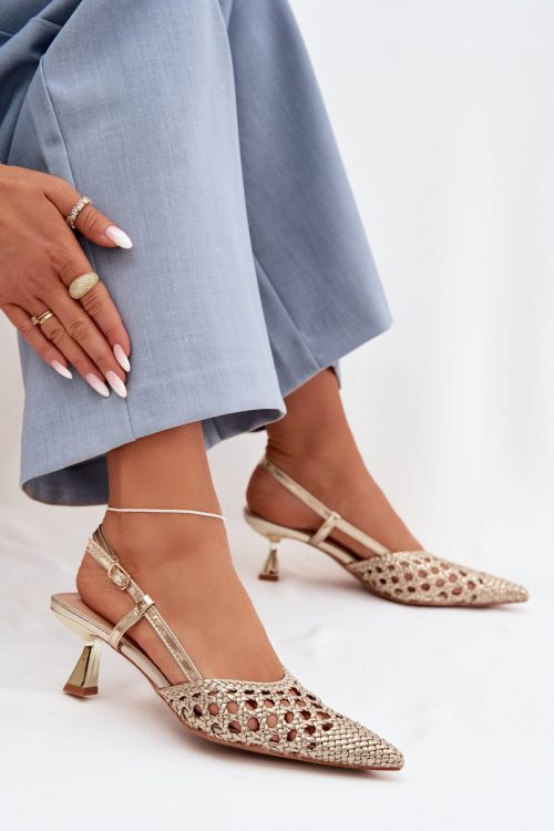 Heel sandals model 225224 Step in style