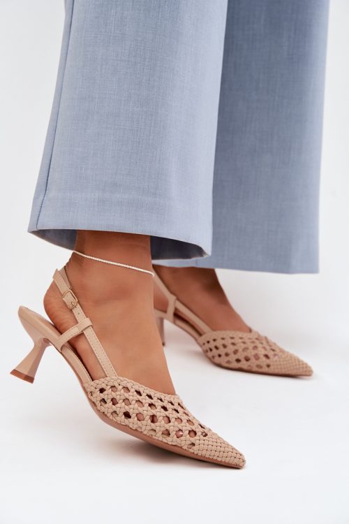 Heel sandals model 225225 Step in style