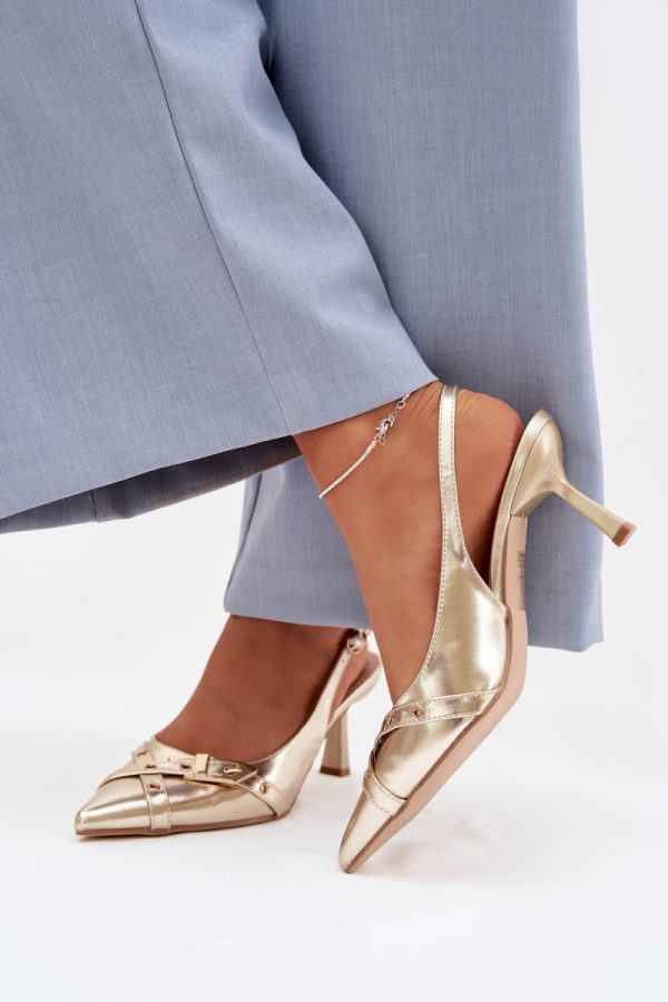 Heel sandals model 225226 Step in style