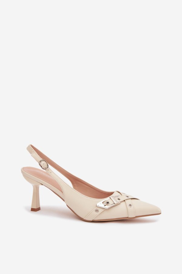 Heel sandals model 225228 Step in style