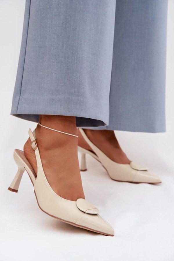 Heel sandals model 225219 Step in style