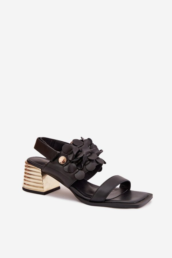 Heel sandals model 225348 Step in style