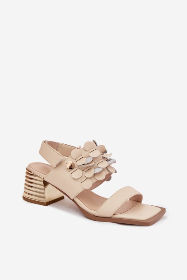 Heel sandals model 225349 Step in style