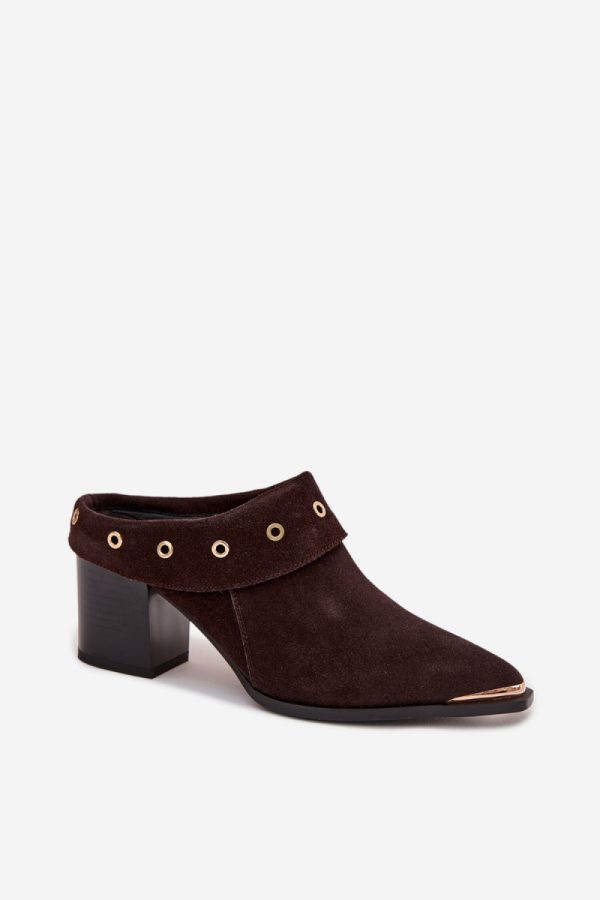 Heeled sandals model 225359 Step in style