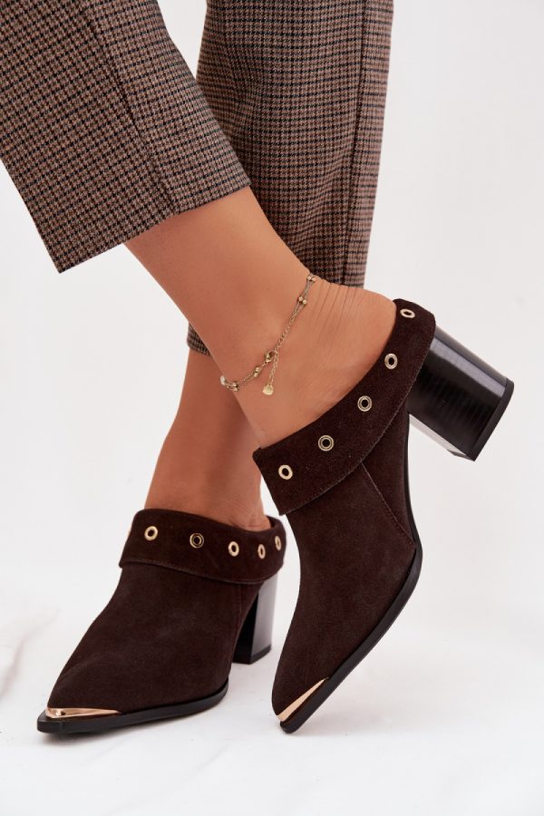 Heeled sandals model 225359 Step in style
