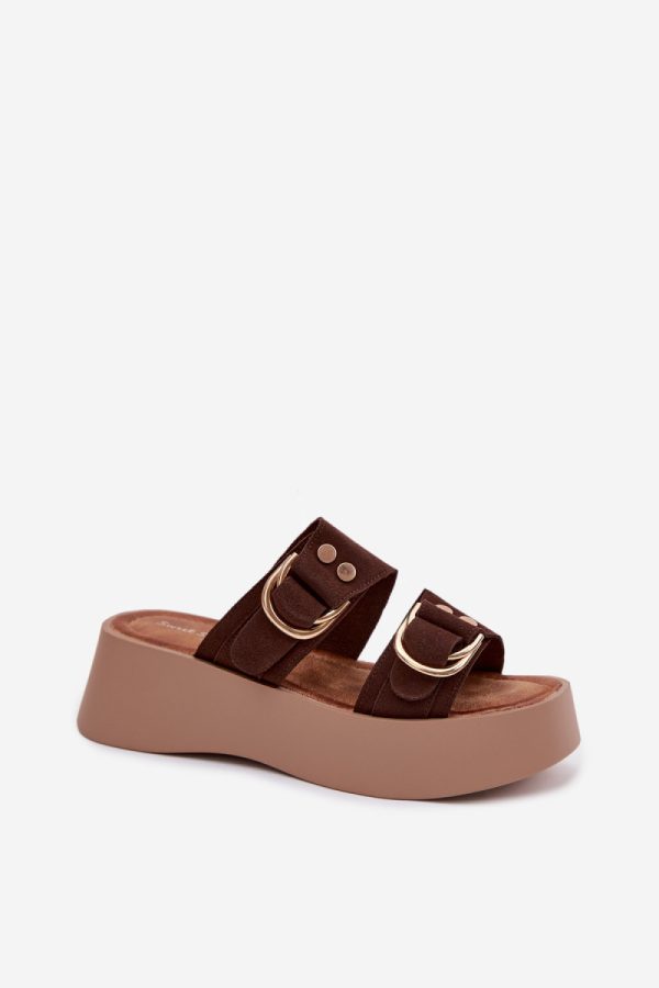 Platform sandals model 225369 Step in style