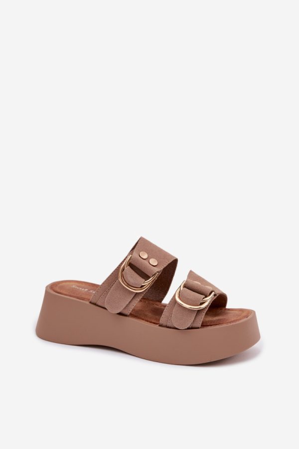 Platform sandals model 225370 Step in style