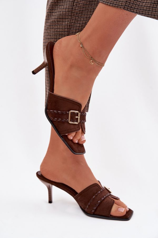 Heeled sandals model 225372 Step in style