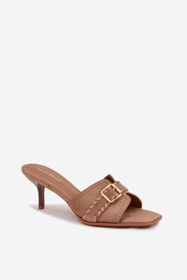 Heeled sandals model 225373 Step in style