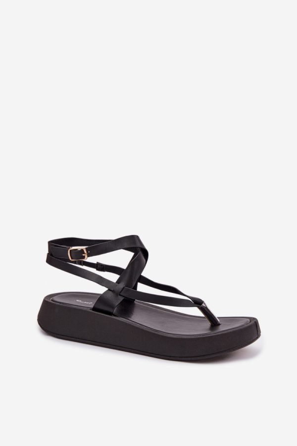 Platform sandals model 225395 Step in style