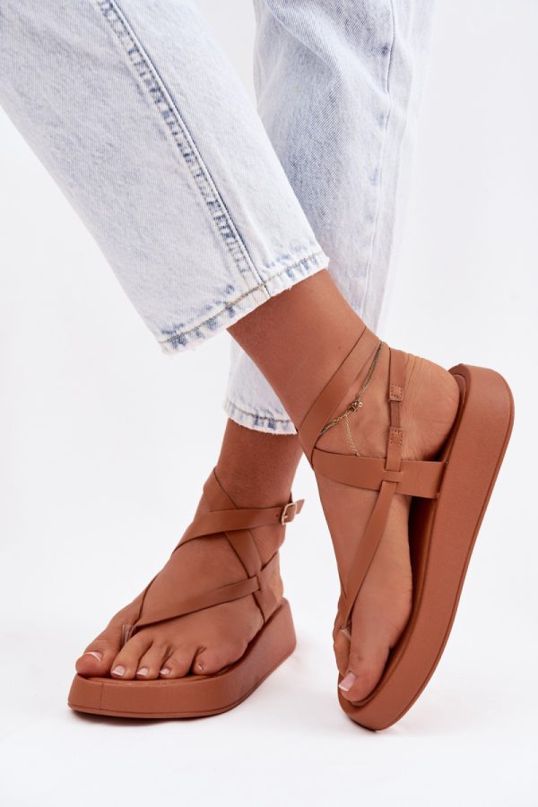 Platform sandals model 225397 Step in style