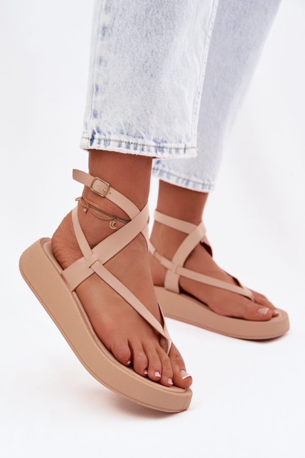 Platform sandals model 225398 Step in style