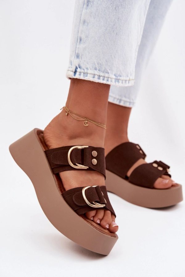 Platform sandals model 225369 Step in style