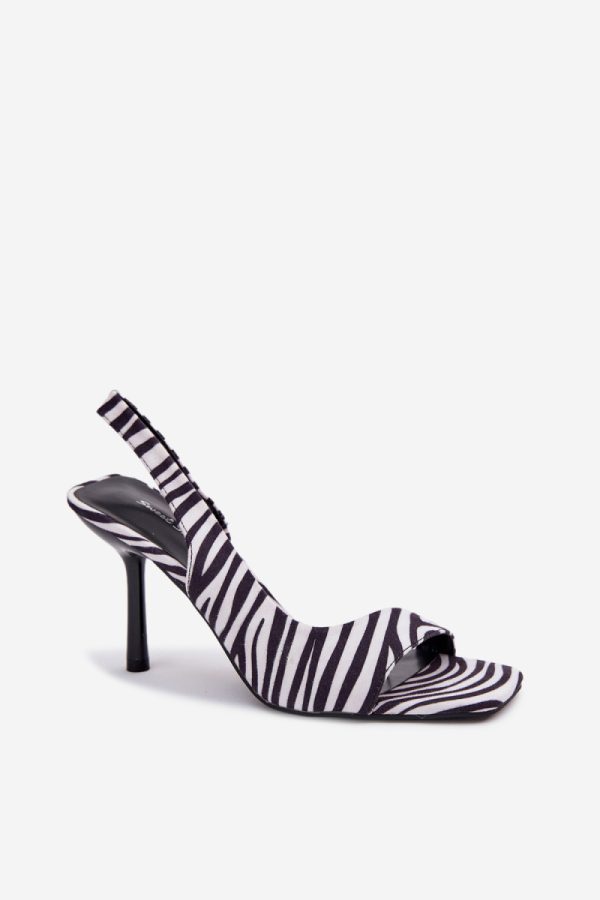Heel sandals model 225630 Step in style
